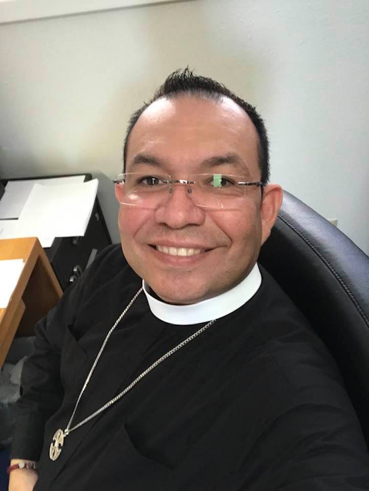 THE REV. AGUSTIN VALADEZ